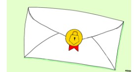 Drawing of seal by Flowerpot