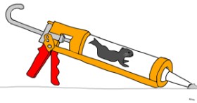 Drawing of seal by Swimmer